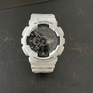 White ‘47 G-Shock watch
